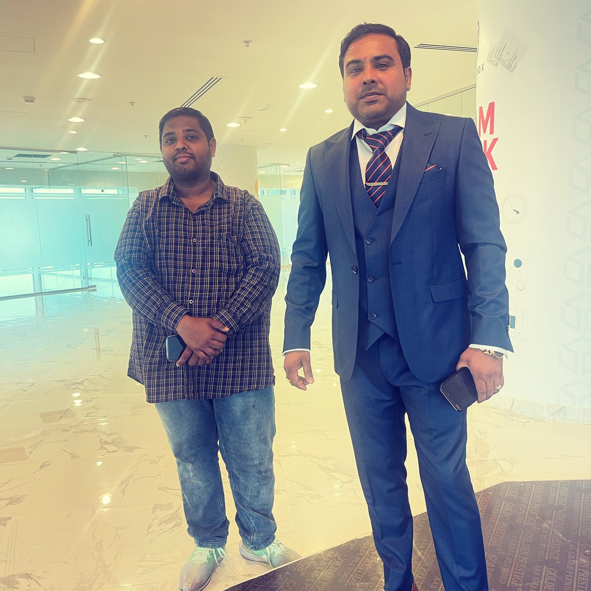 Millionaire program meeting with Mr Opesh Singh at our Dubai office. Mr Kshitij Verma ji come to meet Mr Singh for his overseas business expansion. Call/ WhatsApp +91-8094607111. Learn more - opeshsingh.com #opeshsingh #millionaireprogram #dubai #opeshstore #uae🇦🇪