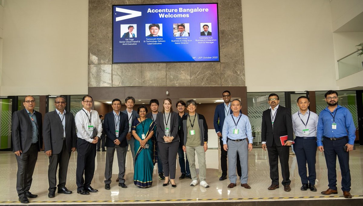 Our newly launched ‘Japan Experience Center’ at Bengaluru, dedicated to delivering sustainable operations and knowledge-based talent transformation to our Japanese clients. #LetThereBeChange Join us: accntu.re/3MN5Emb