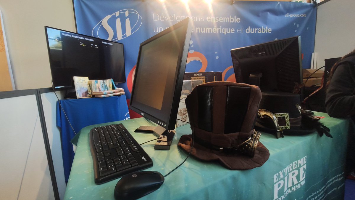 Extreme Pire Programming by SII tweet media