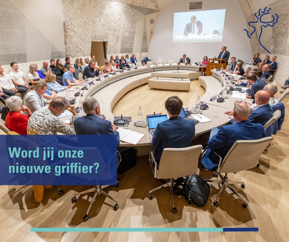 Onze gemeenteraad is op zoek naar een initiatiefrijke en verbindende griffier voor 36 uur per week! Kijk voor meer informatie op ▶ bit.ly/3SeWi3x

#vacature #griffier