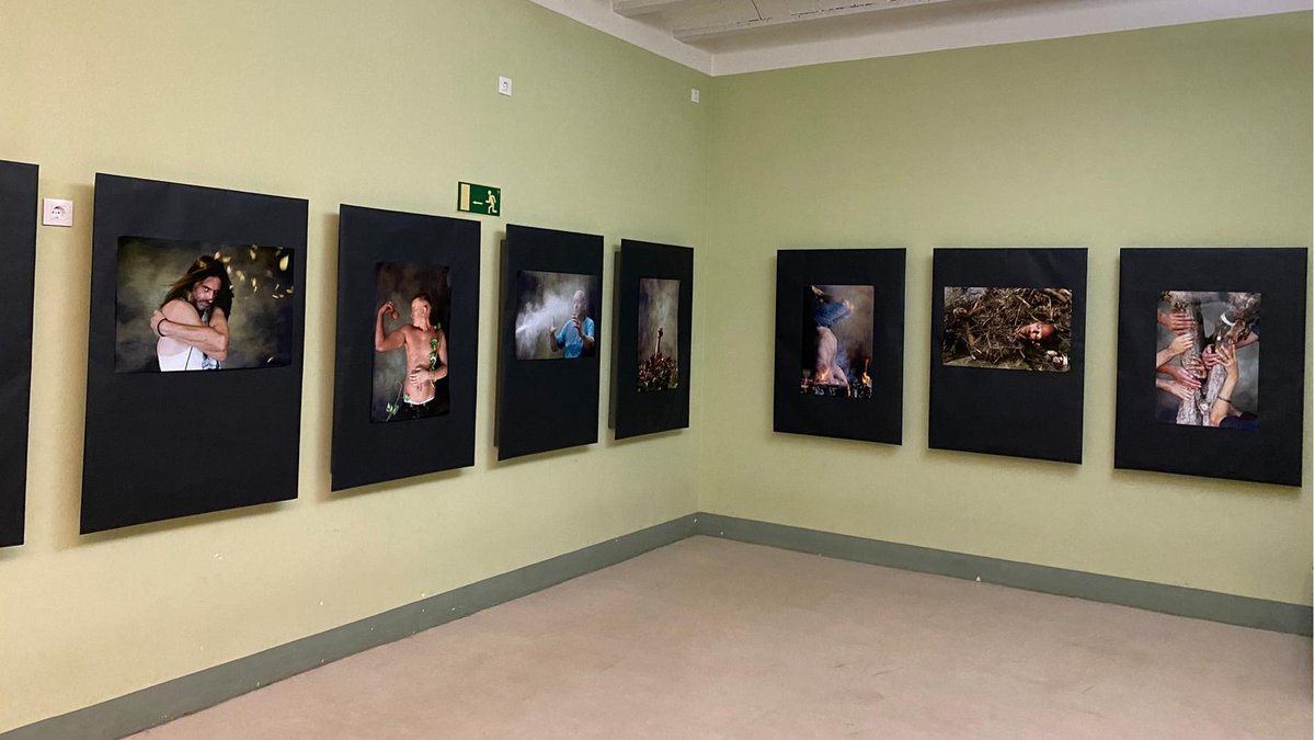 parcncollserola's tweet photo. 🍂☀️🎨 EXPOSICIÓ: ART A LA NATURA 🎨☀️🍂
Mostra elaborada pels Tallers Artístics dels Centres Penitenciaris de Catalunya.
🗓Tots els diumenges fins el 18 de desembre a #CanColl
📑No cal inscripció prèvia
Organitza:
@justiciacat
🔗https://t.co/nlIC7QYy4K https://t.co/SLuXx5jTl0