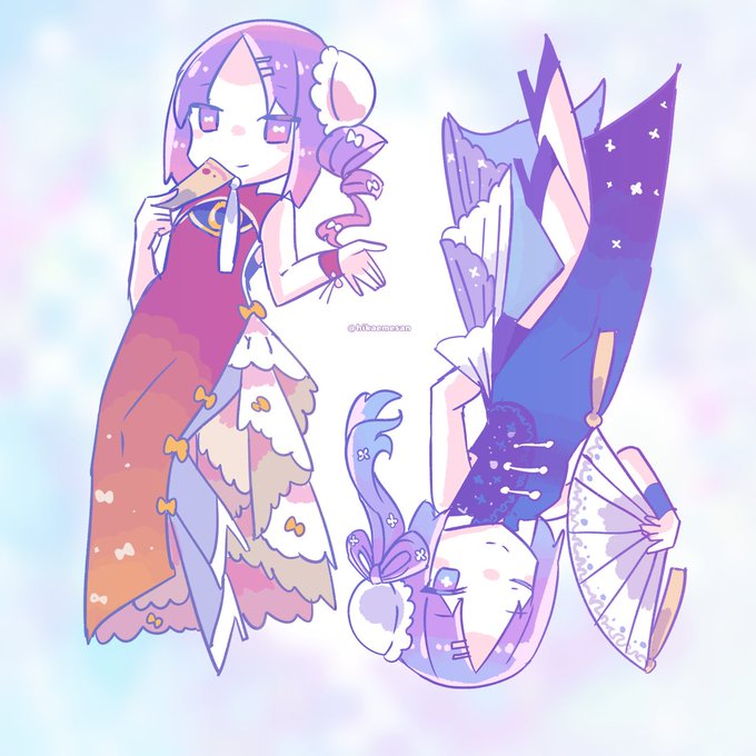 チャイナ服なステンノ&amp;エウリュアレ#fgo 