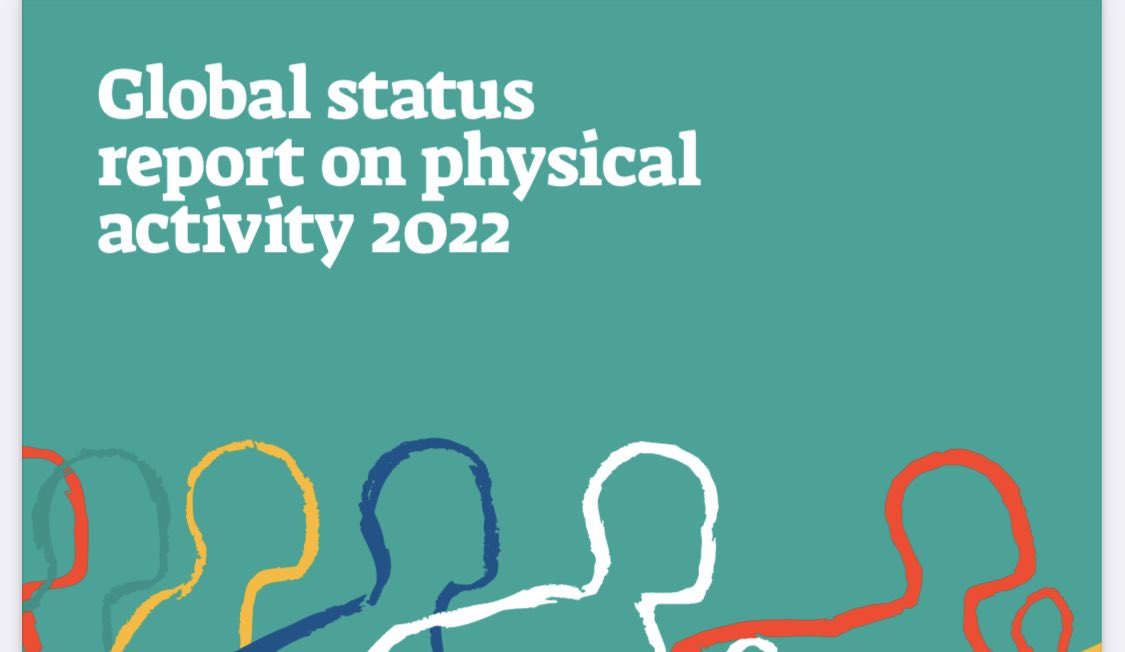 Der gestern von der <a href="/WHO/">World Health Organization (WHO)</a> veröffentlichte Globale Statusbericht zur körperlichen Aktivität 2022 misst, inwieweit die Regierungen die Empfehlungen zur Steigerung der körperlichen Aktivität in allen Alters- und Leistungsgruppen umsetzen.

apps.who.int/iris/rest/bits…