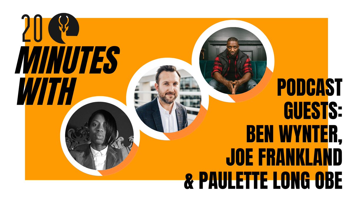 #20MinutesWith <a href="/TimeToPowerUp_/">Power Up</a> is out!🙌<a href="/BillionaireBen/">Ben Wynter</a>,<a href="/Joe_Frankland/">Joe</a> &amp; <a href="/Paulette_Long/">Paulette Long OBE</a> OBE talk with <a href="/JayKayMed/">Juliana Koranteng</a> about #POWERUP’s efforts to support Black music creators &amp; industry professionals, and tackle racial disparities in the UK music industry 
🔊spoti.fi/3eIwWNS