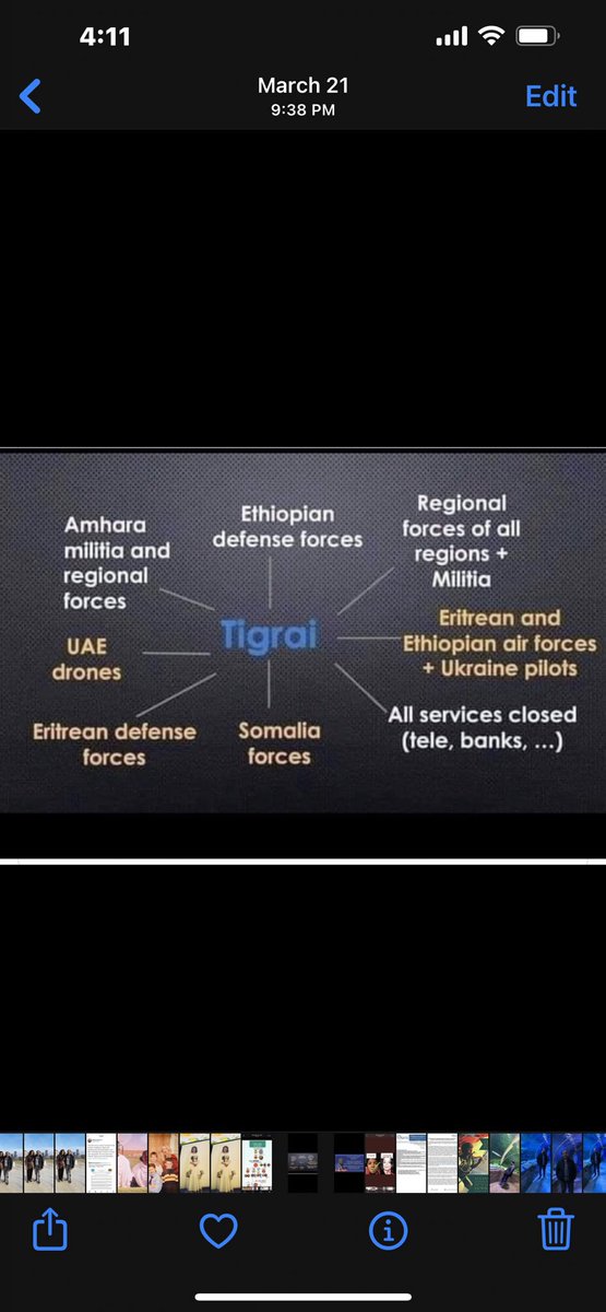 tigraweyti_kusu's tweet photo. Millions are starving, 100s of 1000s are killed, injured, & forced displaced in Tigray.
Tigrayans that have experienced famine & weaponized starvation are currently suffering from a ManMade Famine with a lack of medicine. #EritreaOutOfTigray #SFRCdems
https://t.co/BAXFrh2oMW… https://t.co/KR6nauHj9Z