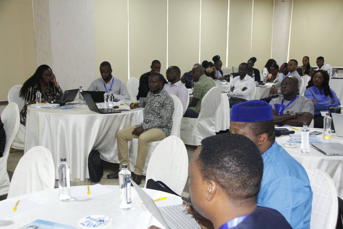 Data4GovAfrica's tweet photo. On Day 4 of the #Data4GovAfrica stakeholder engagement in Kenya, CSOs get to interact with representatives of @AGA_Platform organs.
#VoicesForAfricanPolicy https://t.co/ECa7gr0lWC