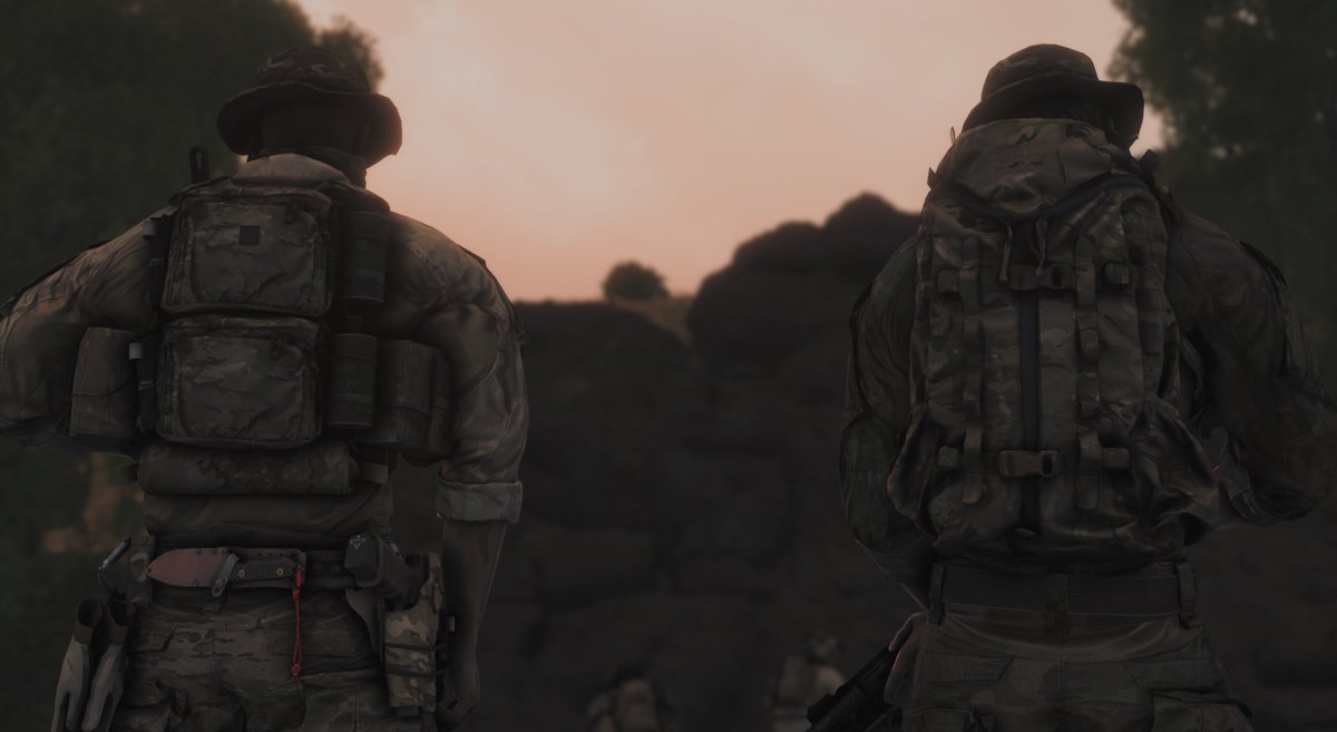 g_copenhagen's tweet photo. "DRIFTER 3" #Arma3 

Australian &amp; US forces conducting advance force operations.
 
Shot taken by @TF114MAKO during Operation "AFRICAN SHIELD" https://t.co/oDZuV6VRVC