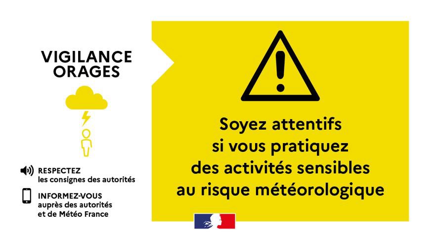 SDIS54's tweet photo. @meteofrance a placé le département de Meurthe-et-Moselle en #VigilanceJaune à partir de 15h00 pour un risque d’#orages localement forts.
💨 rafales de vent autour de 80km/h
⚡️ risque de grêle
💧fortes pluies
En cas d’urgence ☎️ 18 ou 112.#METEO54 https://t.co/JP0INOkm3A
