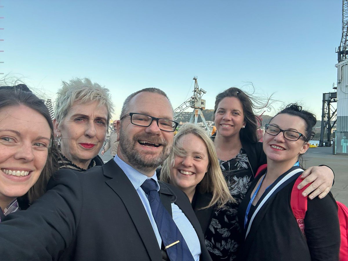 ANZCA's tweet image. On the road again. #cscwgtn2022