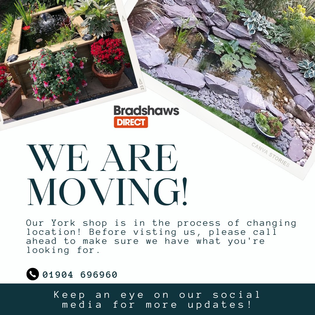 bradshawsdirect's tweet photo. Important information for our local customers 👀 https://t.co/f4wERJxPDG