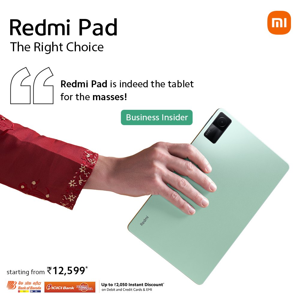 Redmi India tweet media