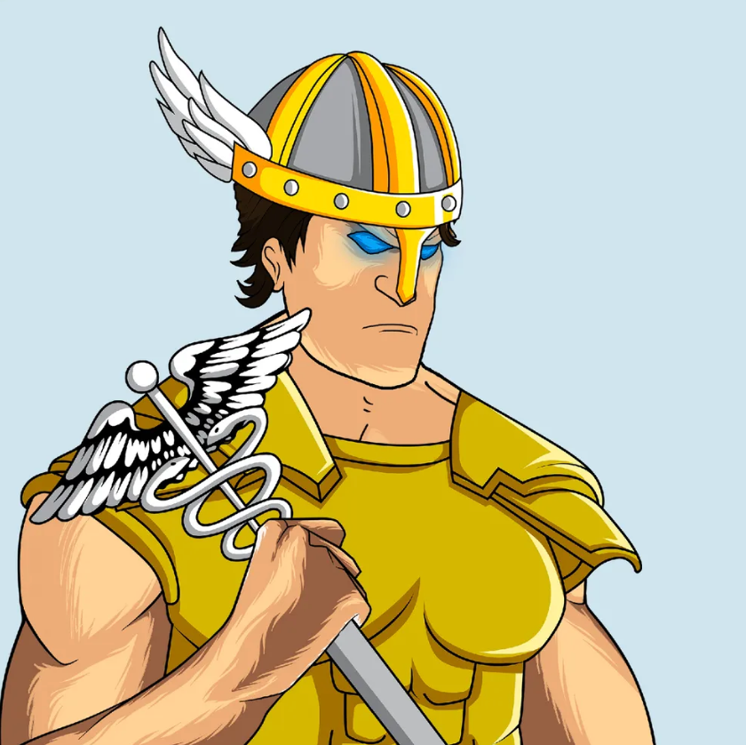 greekmythclub's tweet photo. 🔱Greek God #120🔱
#greekmythologynft #nftcommunity #nftart #crypto #nftcollector #greekmythclub #blockchain #nftartgallery #nfttime #cryptomarket #nftathome #passivelegends https://t.co/xiJ3KPmybj