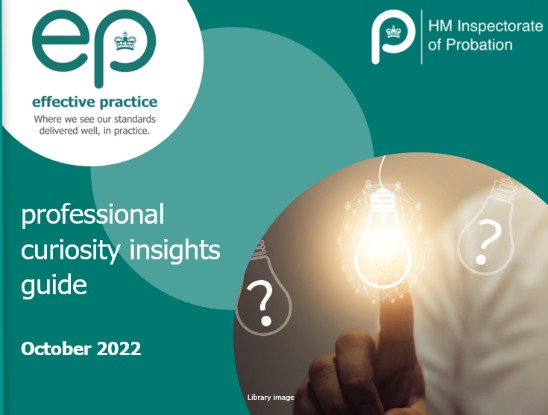 HM Inspectorate of Probation tweet media