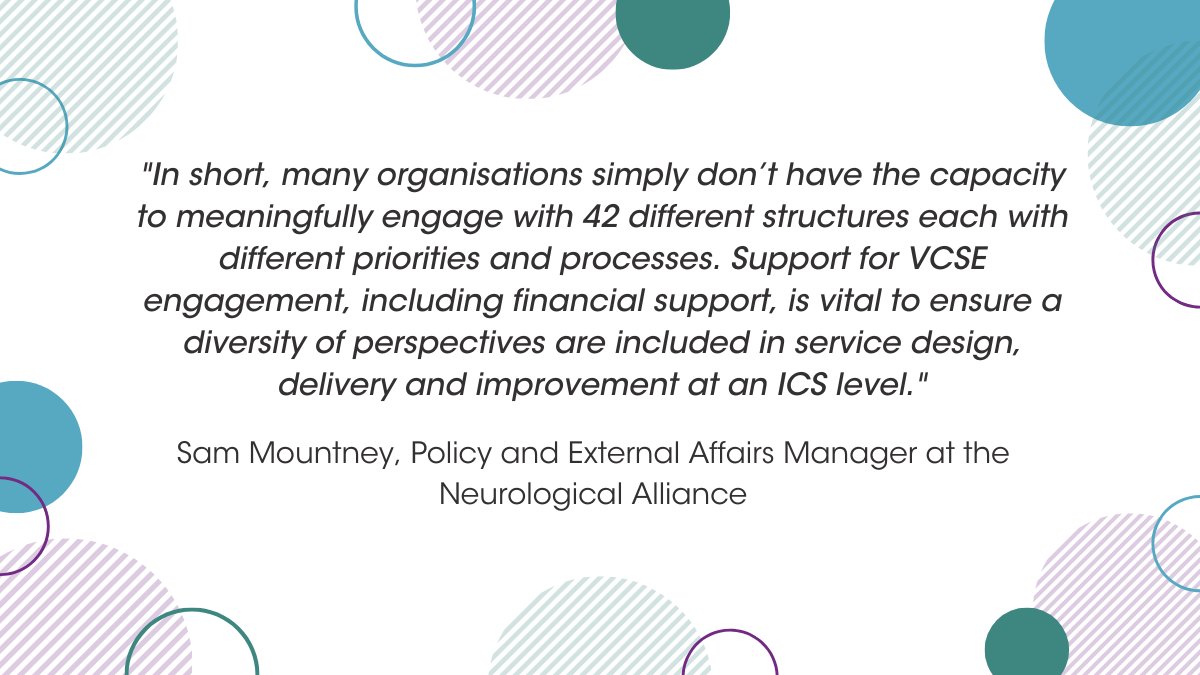 “Ensuring ICSs do not create a postcode lottery for care”, written by @SamMountney, Policy and External Affairs Manager at @NeuroAlliance (and incoming Interim Head of Policy at National Voices) 👉 bit.ly/3eCmnMx
