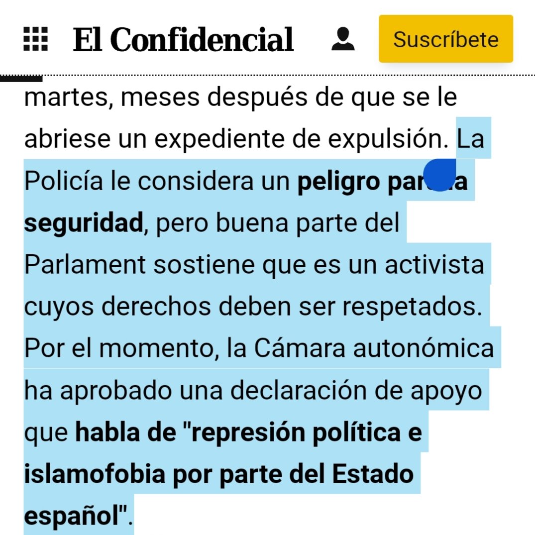 UCFRcat's tweet photo. Article molt revelador sobre @MohamedSaidBad2 i #Amarouch Azbir.
Mostra la confusió policial: la detenció podria ser fruit d'un error. 
"La portavoz cita una infracción grave de la ley de estrangeria... [pero] otra portavoz policial la corrige" https://t.co/hRZs4KTsVR