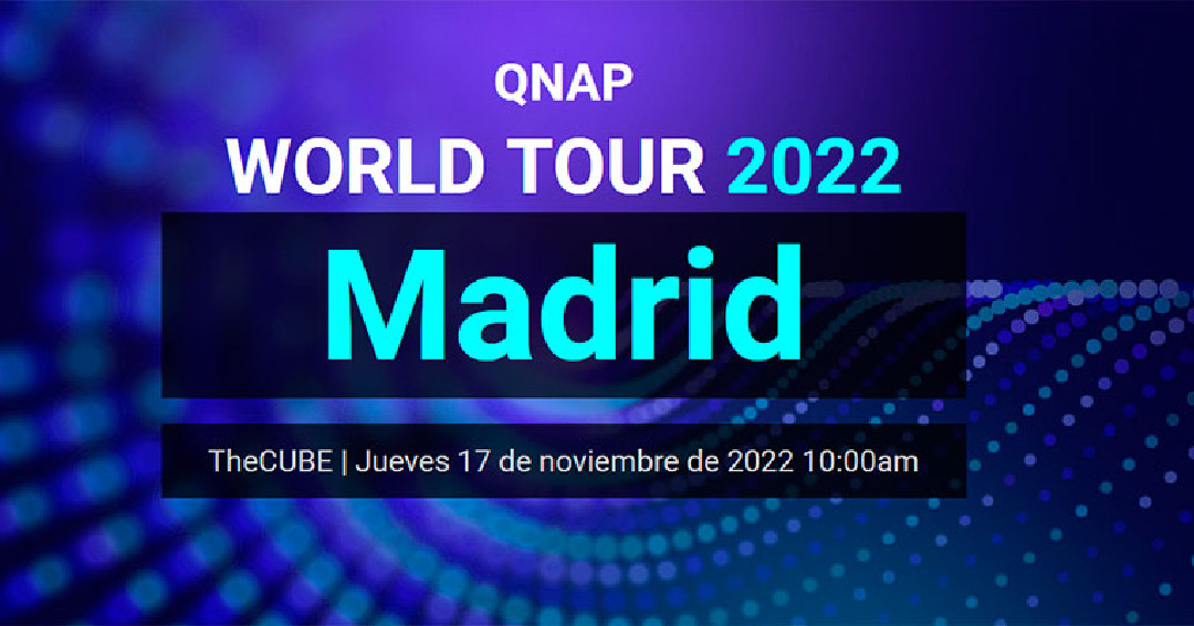 Qloudea_com's tweet photo. ¿Quieres conocer las últimas novedades del #almacenamiento y #networking de @QNAPEspana? Apúntate al #QNAPWorldTour en TheCube Madrid el 17/11/22 a las 10:00h 🙊
Rellena el formulario que hay al final indicando que vienes invitado por #Qloudea 👇😉
https://t.co/ep6JxlPUR2 https://t.co/22hWWtPN9X