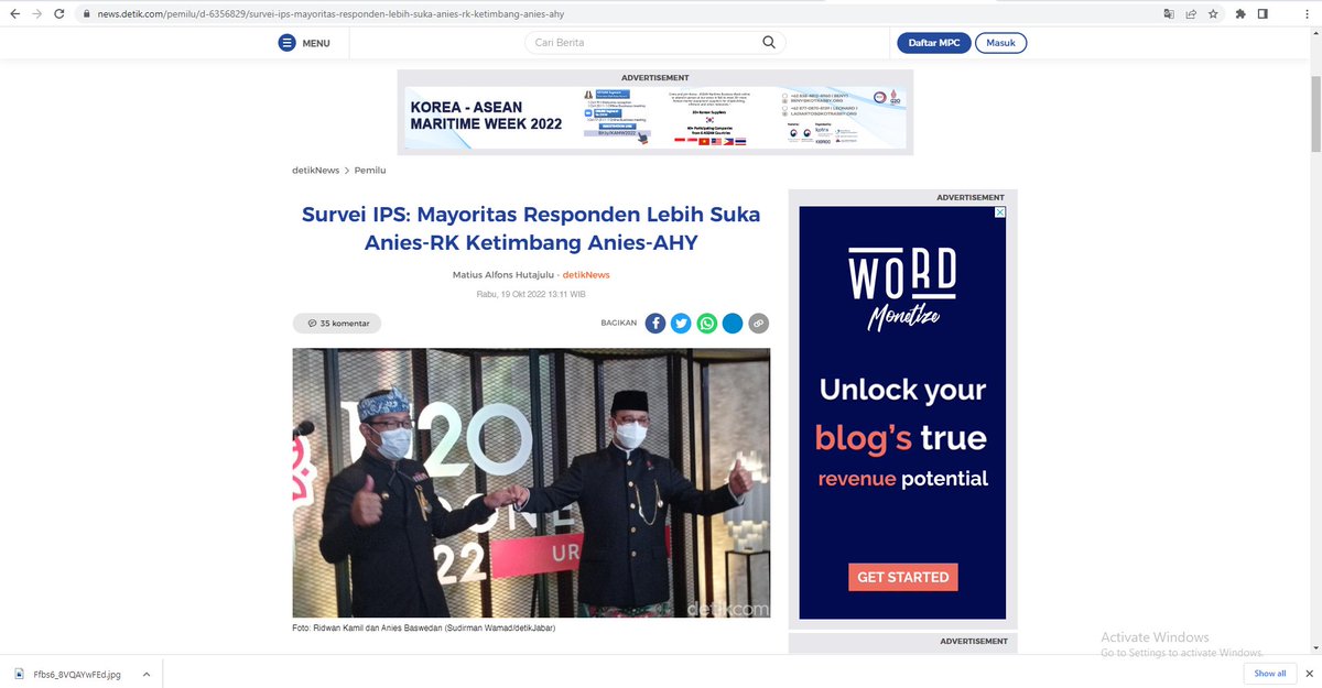 Isman43's tweet image. Xixixi, kasian banget AHY bener-bener ga ada "harga jualnya". Mungkin kalo AHY bukan anak SBY udah didepak dari Demokrat dan jadi mas-mas berotot biasa 😂
#MalingMemanggil 
#SUPORTERMELAWAN 
#ScientistGanteng 
#AHYGagaldiTNIGagaldiPolitik