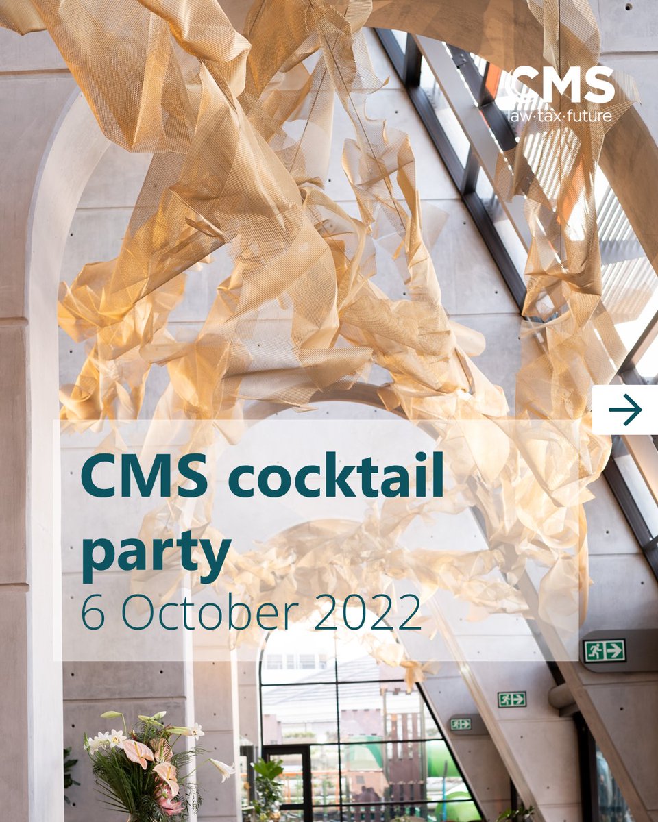 CMS_SouthAfrica's tweet photo. CMS South Africa hosted a long overdue client cocktail party at Aurum, located at the Leonardo Hotel in Sandton
#cms #cmslaw #cocktailparty #cmsafrica #transformtheordinary https://t.co/5JVw6qmN6A