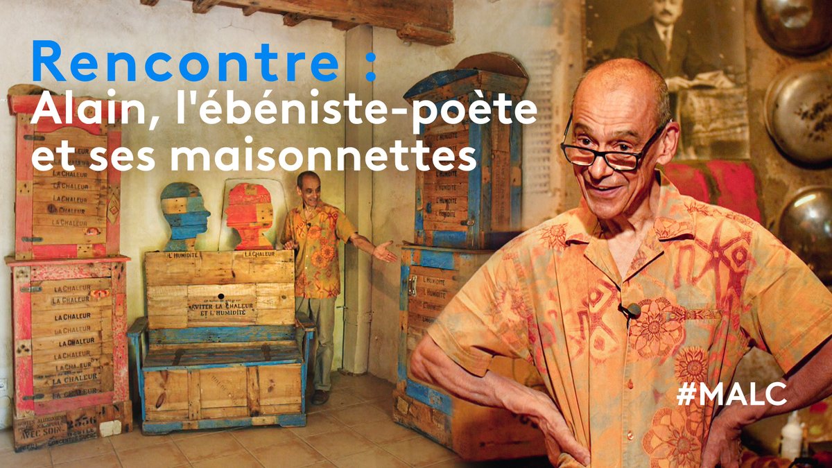 Meteoalacarte's tweet photo. Alain Fornells n'est pas un personnage comme les autres ! Conteur et créateur il redonne vie aux objets du passé et partage sa philosophie pleine de poésie 🥰🥰
Replay👉https://t.co/nuKwUfWXLk
#MALAC @France3tv @Heraultourisme @Heraultinfos @HeraultTribune @F3Occitanie https://t.co/gAao8mXjYx