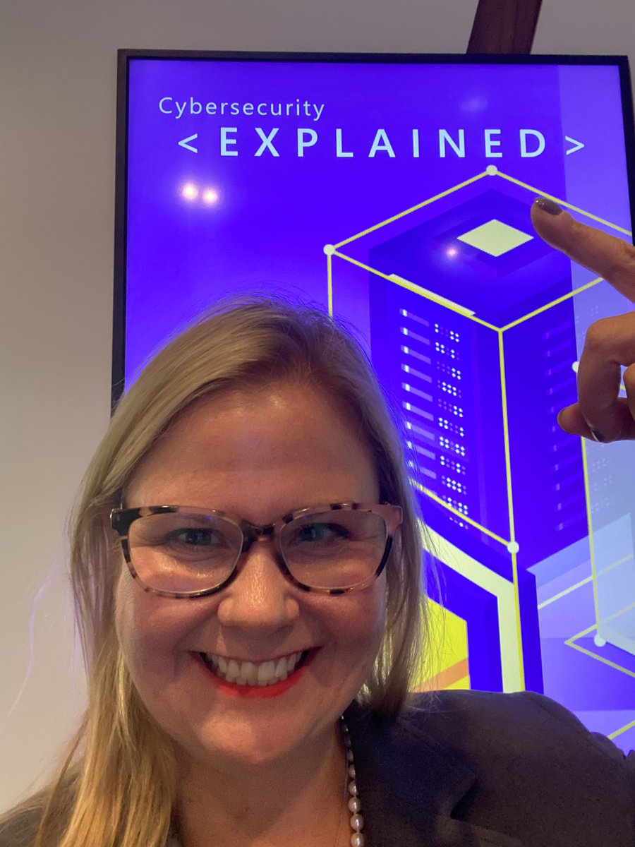CristinGoodwin's tweet photo. Thrilled to here @MicrosoftBerlin for #MSFTExplained talking about #cybersecurity, #nationstates and the war in Ukraine. Join us: https://t.co/lgO0YIwEHC https://t.co/6pqpqH0Yoq
