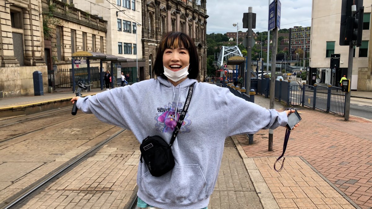 tricot_band's tweet photo. /
おかえり とりこちゃん!
\
tricot WALKING × WALKING TOUR 2022 - behind the scenes ep.1
>> https://t.co/T5RK1H5ThV
イギリス・ヨーロッパツアーのオフショットを今夜9時よりプレミア公開!
ep.1は、イギリス・レスターまでの道のりを紹介します
#WWTOUR https://t.co/Qr3Dm4sDPn