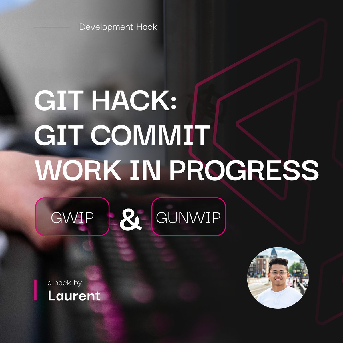 Rebels_io's tweet photo. #𝗗𝗘𝗩𝗘𝗟𝗢𝗣𝗠𝗘𝗡𝗧 #𝗛𝗔𝗖𝗞 - Today, Laurent is the chosen one to make life a bit easier!

"It's excellent for storing your present work, checking a different branch, and returning to it later."

Swipe to see the #Hack that he’s talking about! ☄️ https://t.co/WlsNamugEi