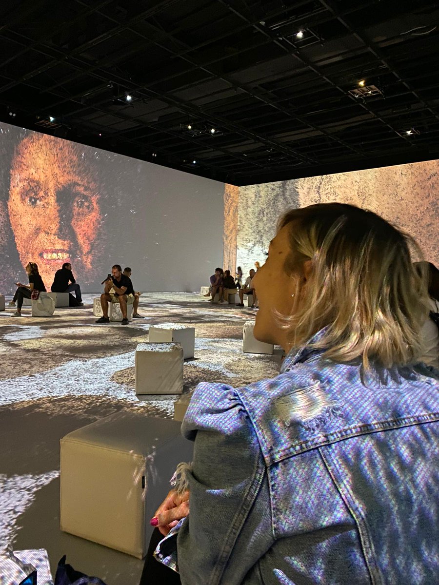 EsadeExecEd's tweet photo. During their visit to Barcelona the participants of the #EsadeEMMS from @SDABocconi, enjoyed a very enriching 360º experience at @MuseuDali, where they were able to learn based on their own experience the infinite possibilities of the metaverse for a company. It was amazing! https://t.co/RZJCTRaCRN