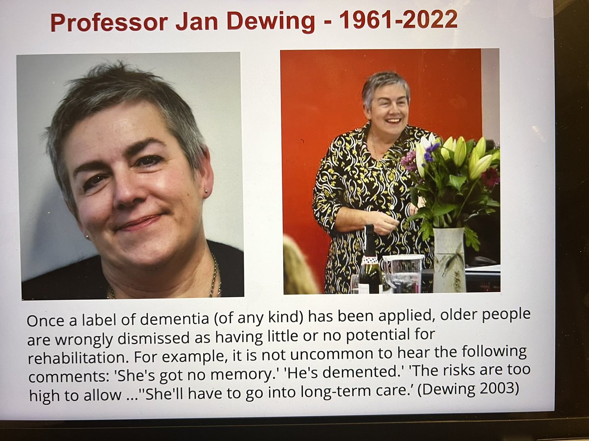 An honour to dedicate my keynote presentation at the <a href="/ARNA_Tweets/">ARNA</a> #ARNA National Conference today to the best #rehabilitation #nurse I’ve ever known 🙏🏻😢 <a href="/syd_health/">Sydney Health</a> <a href="/USydCPHCNetwork/">USyd CPHCNetwork</a> <a href="/KTerna/">Erna Snelgrove</a> <a href="/QMUniversity/">QueenMargaretUni</a> <a href="/riauni/">Maria Mackay</a> <a href="/kelstath24/">Kelly Marriott-Statham (she/her)</a>