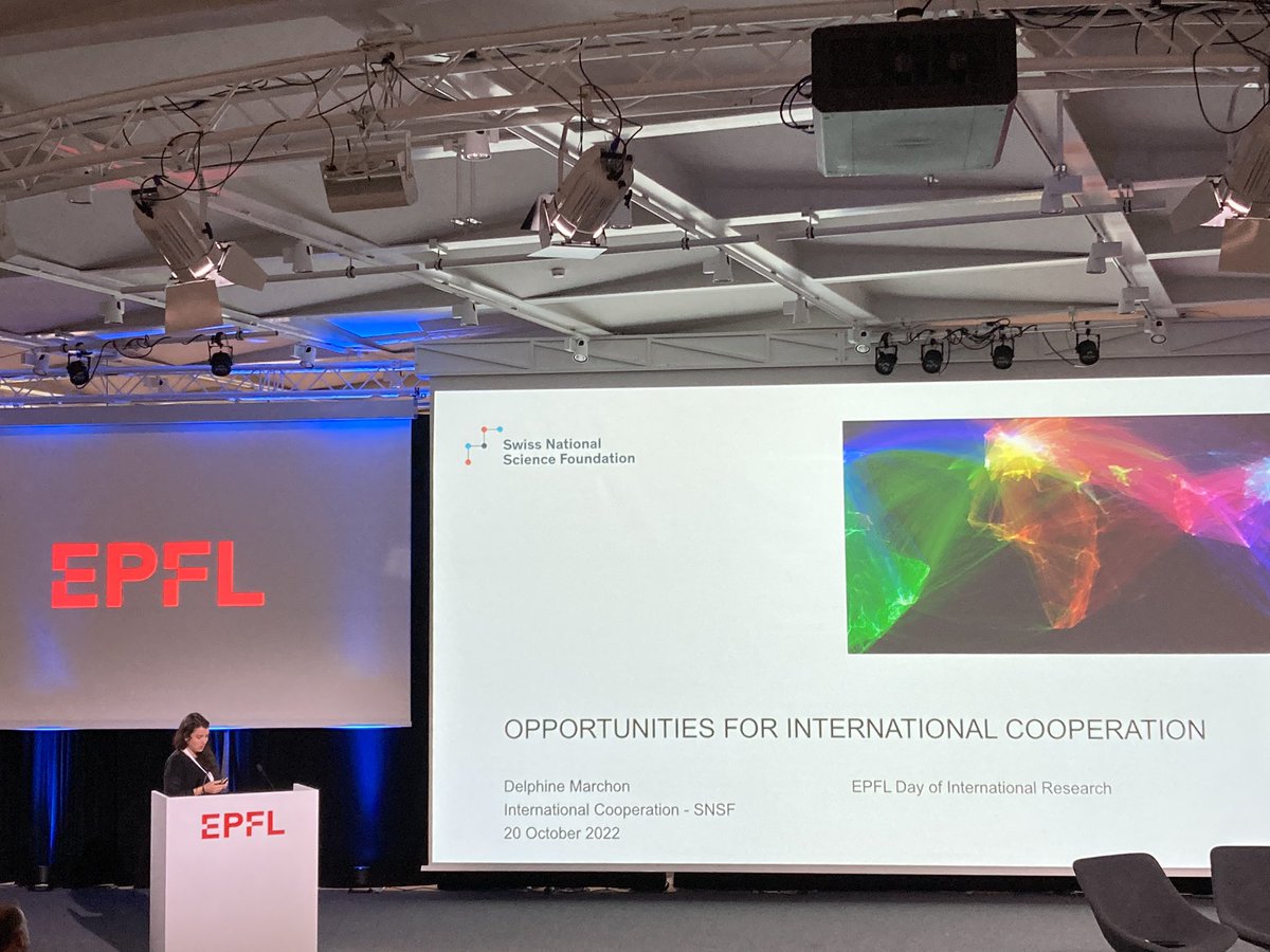 EPFL_ReO's tweet photo. Coming up next Delphine Marchon on the wealth of @snsf_ch #funding available for cross-border cooperation #EPFLIntResearch #ForumRolex https://t.co/VAZcYnZtxK