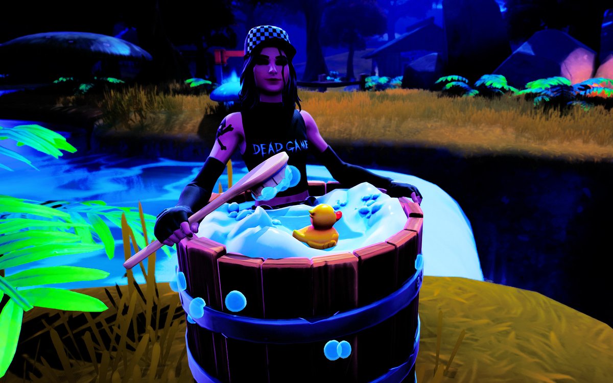 dude_gameplay's tweet photo. Are you dirty? 😁 #Fortnite #Cleanyourself https://t.co/fY0fEyDQA0