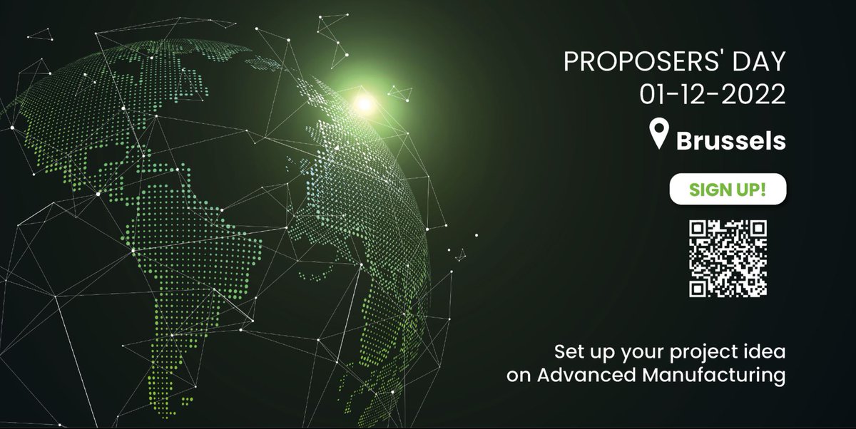 📢 𝟮𝟬𝟮𝟮 𝗦𝗠𝗔𝗥𝗧 𝗣𝗢 𝗣𝗿𝗼𝗽𝗼𝘀𝗲𝗿𝘀’ 𝗗𝗮𝘆 – 𝟲𝘁𝗵 𝗖𝗮𝗹𝗹 𝗥𝗘𝗚𝗜𝗦𝗧𝗥𝗔𝗧𝗜𝗢𝗡 𝗜𝗦 𝗢𝗣𝗘𝗡!
📆 Thursday 1st December 2022 - Brussels (09:00 CET)
✅ REGISTER HERE!
smart-po-proposers-day-6th.b2match.io