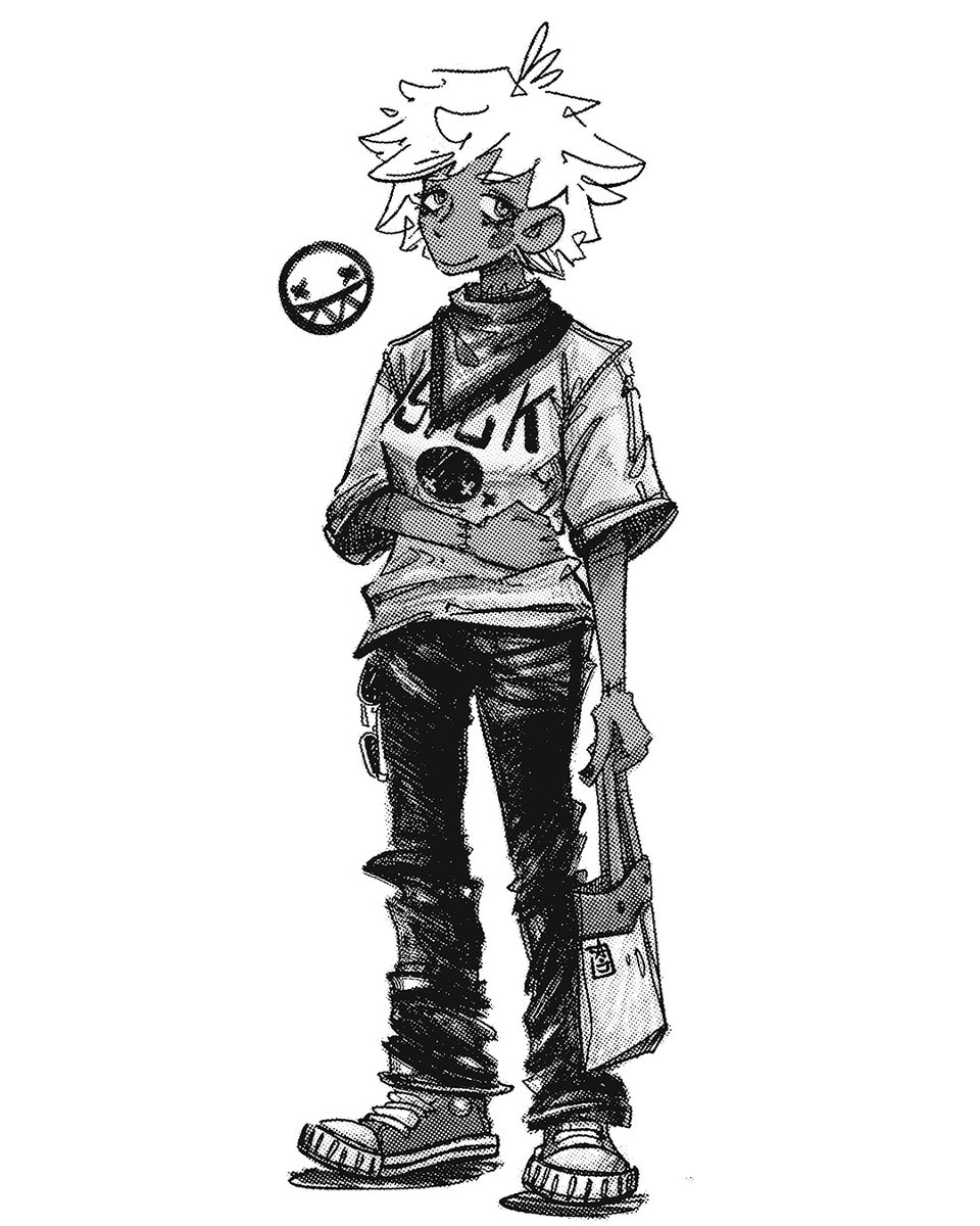 helloradical_'s tweet photo. can't decide between greyscale and halftone

#fashionillustration #characterart #oc #blackandwhiteart #drawing https://t.co/nw6u8leNJB