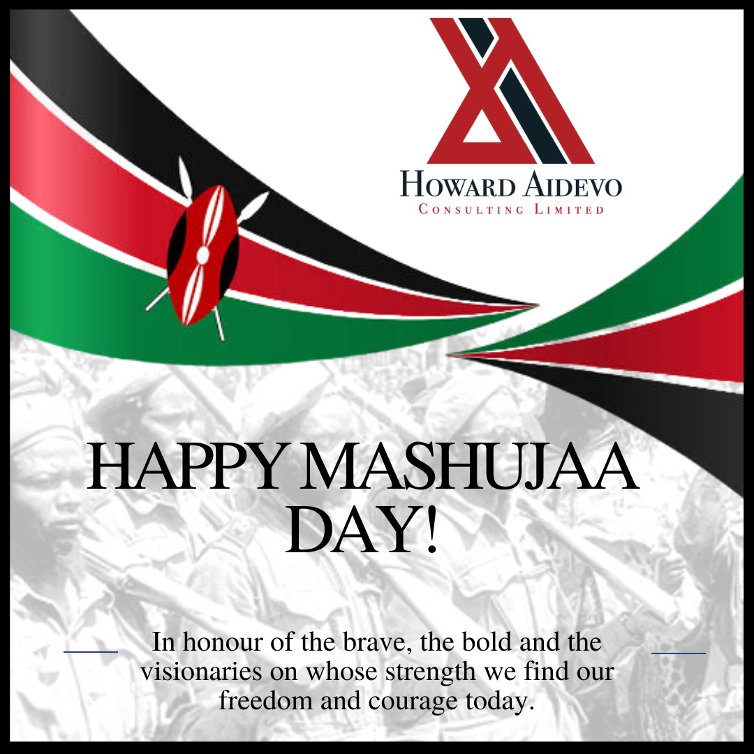 As we celebrate the heroes and heroines in our midst we honour those who have gone before us.
#happymashujaaday🇰🇪