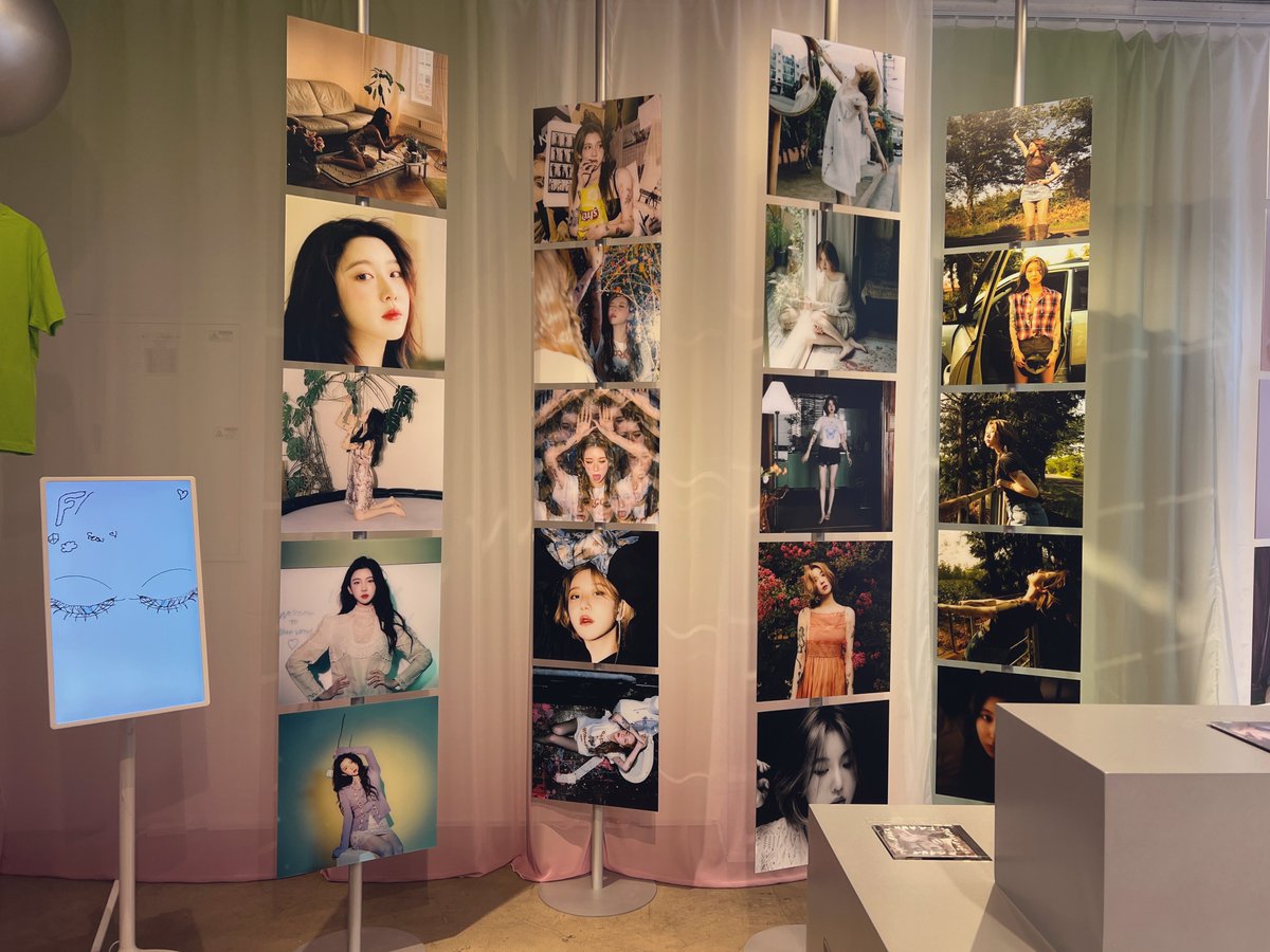 You're the only one who saw my yesterday 이 가사 너무 조아하는데 10주년 기념 메인 문구로 너무 찰떡이지이🥲