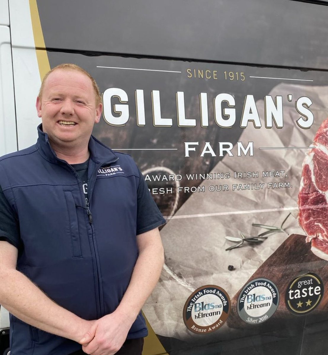 gilligansfarm's tweet photo. Staff Profile: Paul ๐
Paul is from Mullingar and is working here at Gilligans Farm for over 15 years! Paul has a wealth of knowledge with over 30 years plus experience as a butcher! We are so lucky to have him on our team! Thank's Paul
#Gilligansfarm https://t.co/W5CFLNRw9p