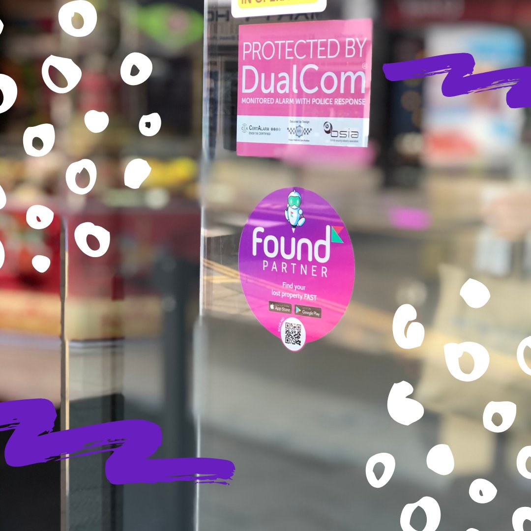 FoundTweets's tweet photo. Lost your phone, keys or anything else whilst in Bristol or Bath?

We have partnered with a network of venues that will help you find &amp; get your lost property back!

See if you can spot their partner sticker on their windows or till!

#lostproperty #bristol #bath #startup https://t.co/0l4CX3aLba