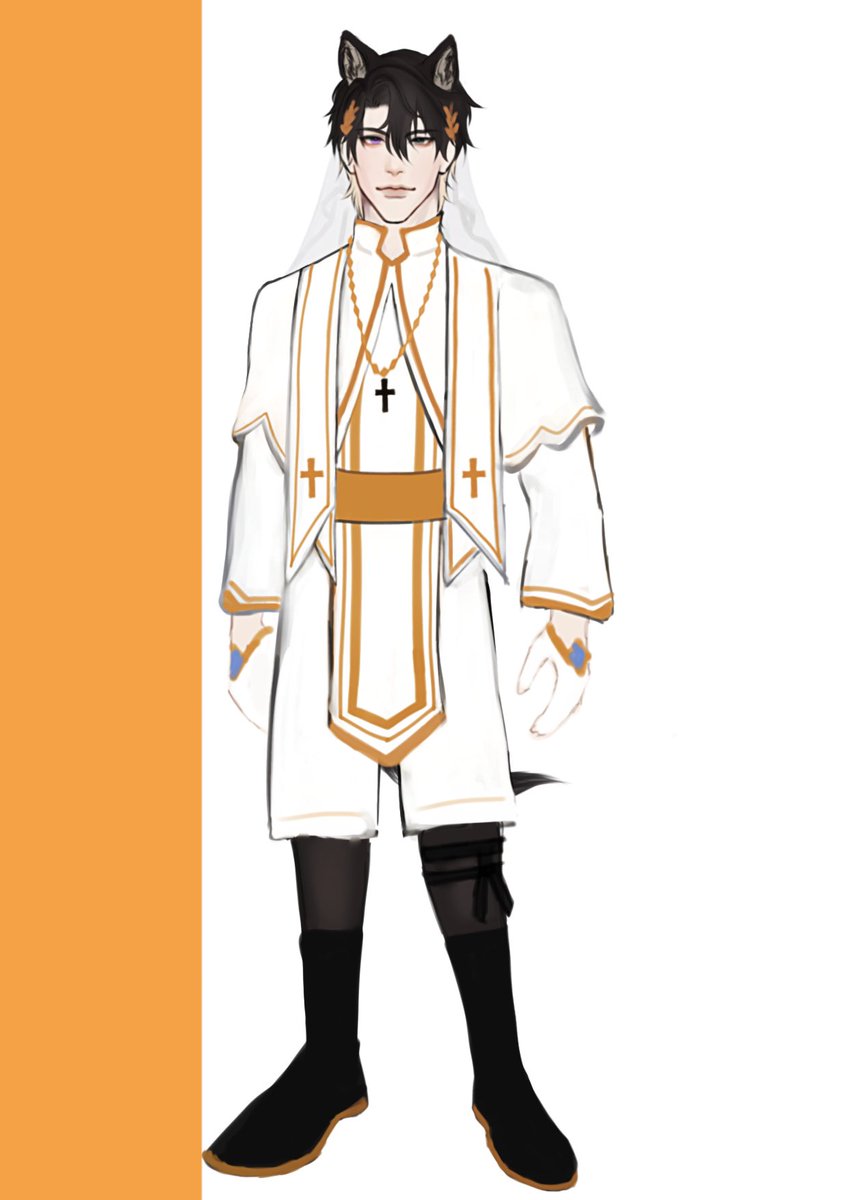 Lowell_Maxia's tweet photo. @Horal_Maxia @Four_maxia “ ขอให้สมหวังดั่งปรารถนา พระเจ้าจักอยู่เคียงข้างท่าน ”

“ อะ ขออภัยที่เสียมารยาท.. ”

เขากล่าวขึ้นมาอีกครั้งด้วยเสียงที่ยังคงนุ่มนวล

“ นามของข้า คือ โลเวล ควินน์ ” https://t.co/HNvvVtEcqn
