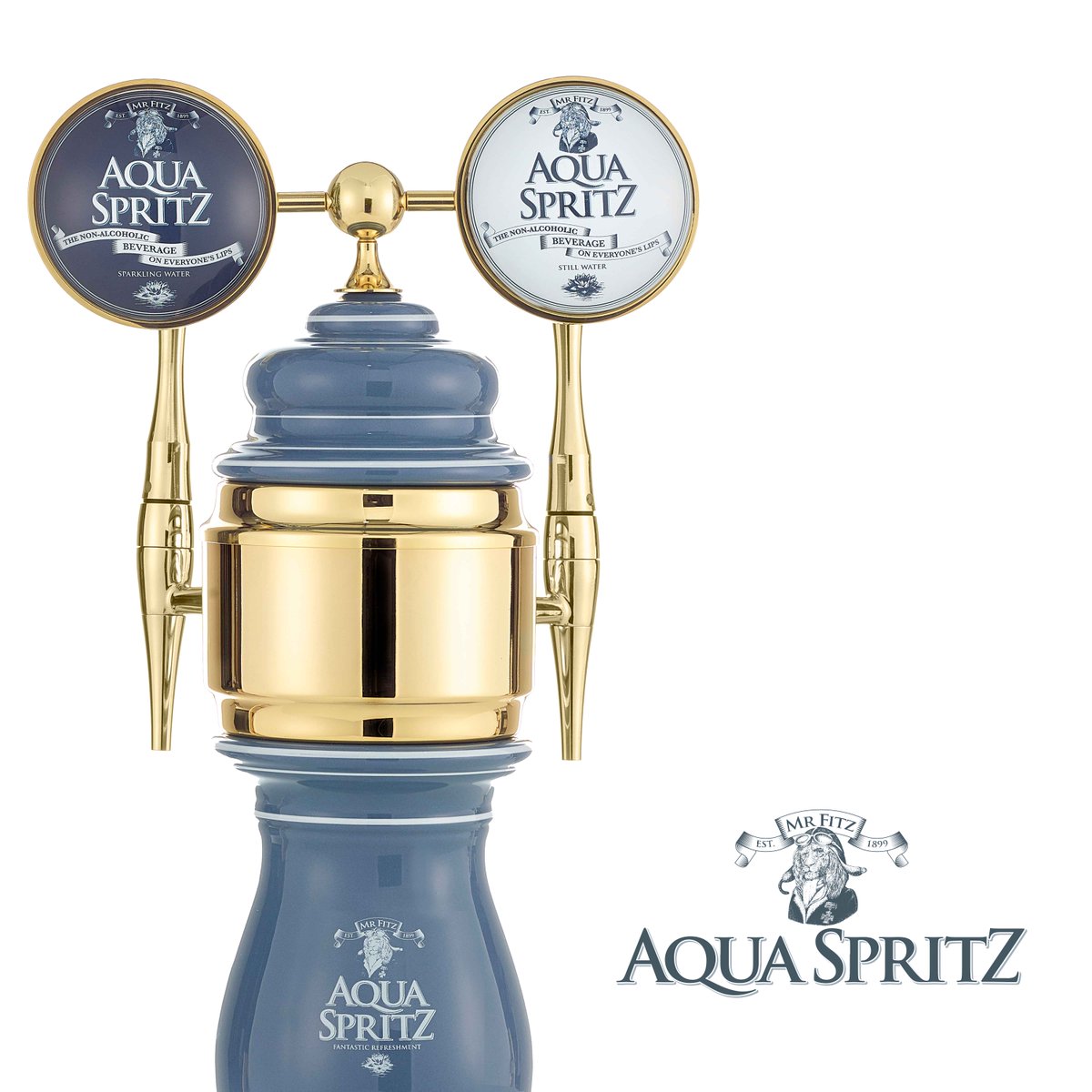 Mr Fitz Aqua Spritz tweet media
