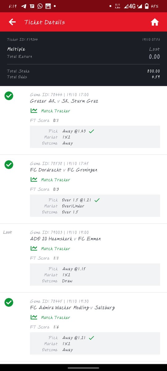 OTB_NFT_STUDIO's tweet photo. I don't understand this @SportyBet @sportybetscam. Shey una wan rip me https://t.co/C4EK9F1bdq