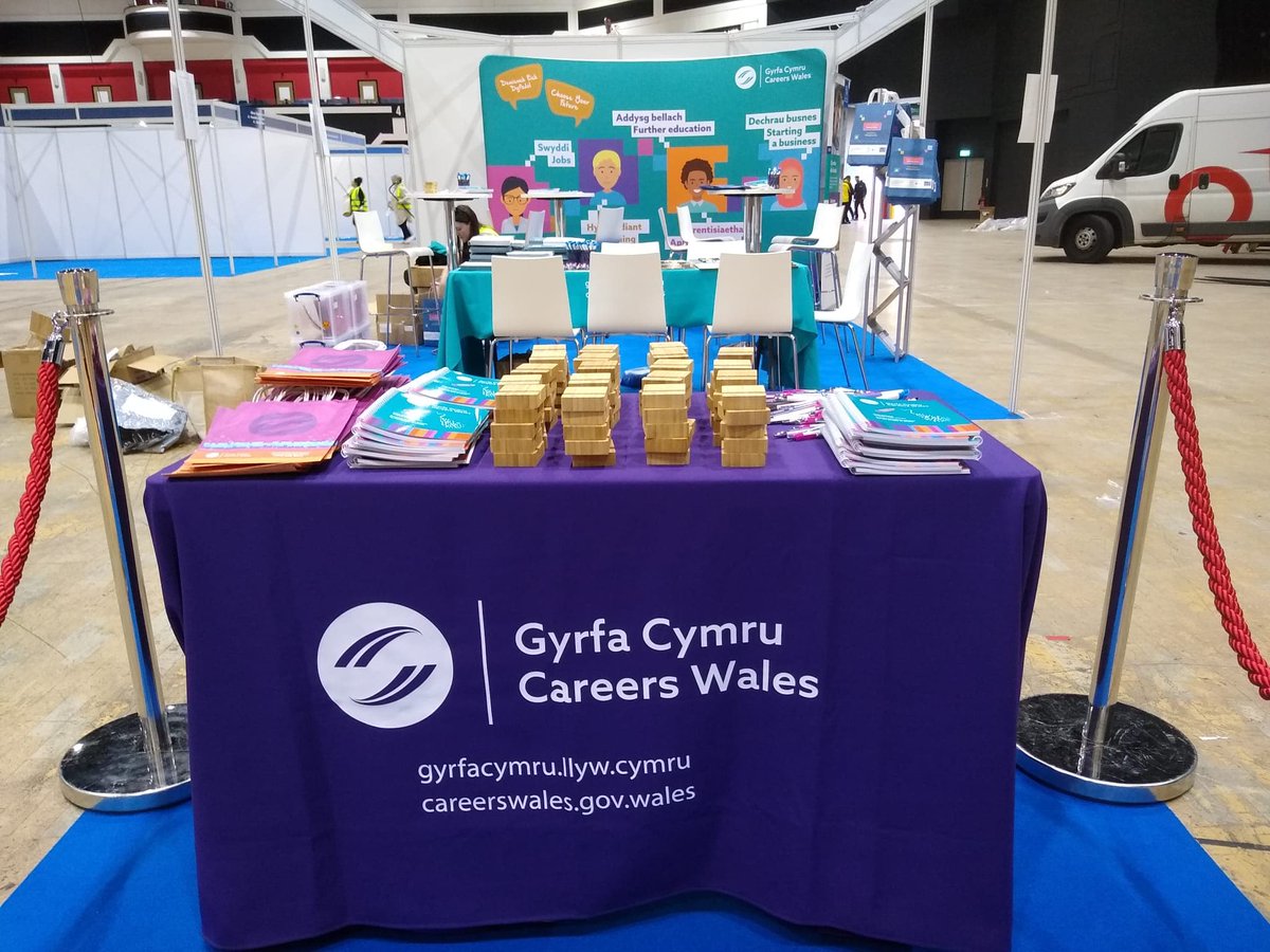 We’re ready for day two of #SkillsCymru at @CardiffIntArena 🙌😎

Don’t forget to visit us in the Careers Hub to chat to our expert team!