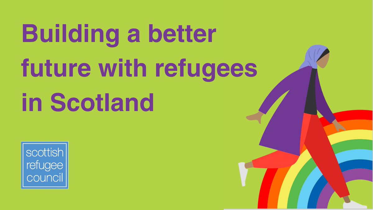 scotrefcouncil's tweet photo. Every year, we work with thousands of men, women and children who have fled horrific situations around the world. Together, we’re building a better future for refugees in Scotland.
Discover how we’re making a difference: https://t.co/akdkyXnaAz https://t.co/3pqE8PHkGu