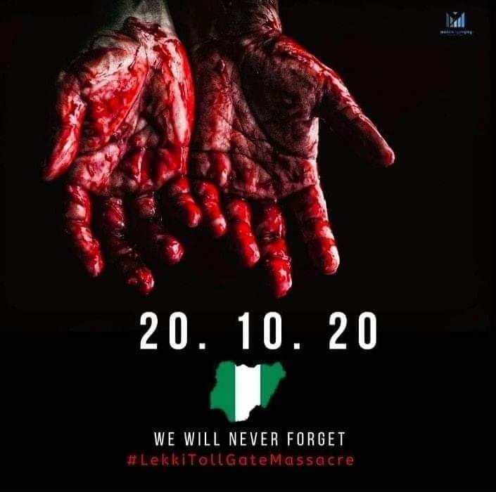 duke_igwe's tweet photo. #EndSARSMemorial 
#LekkiMassacre https://t.co/yJAnAtkHsD