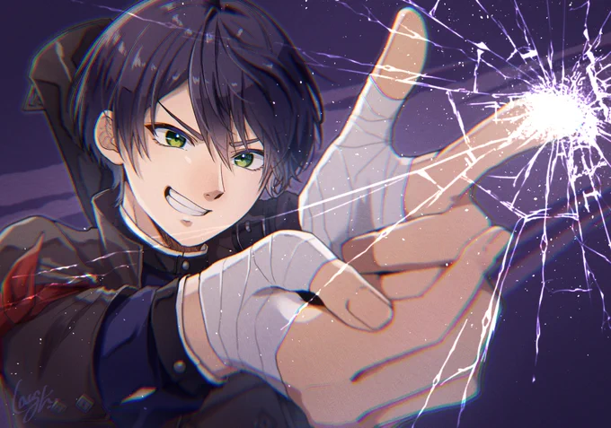 一撃 #金剛力也像 