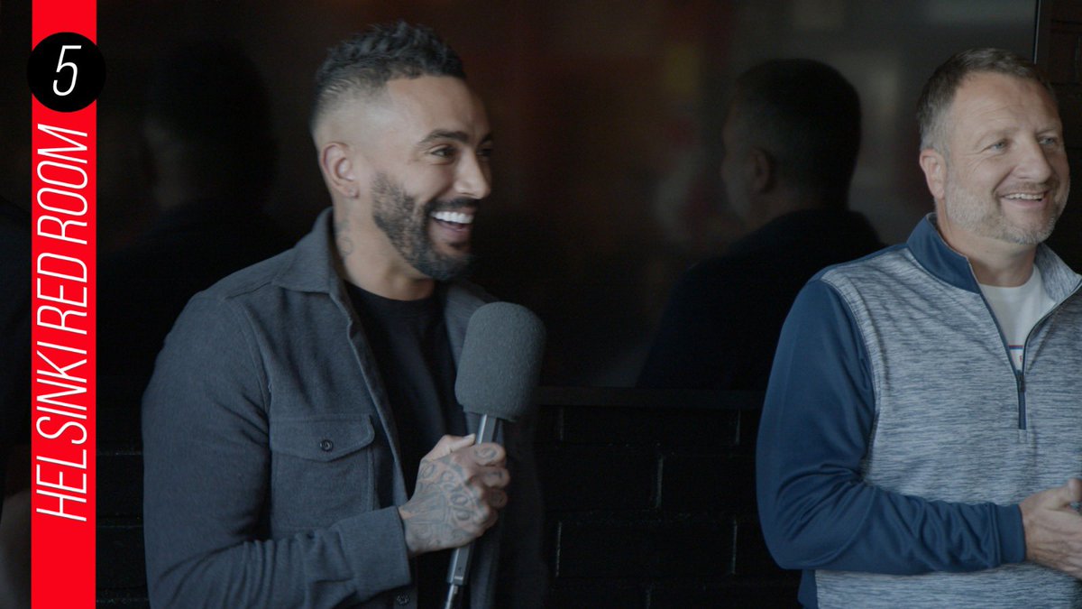 Now showing on our #manutdthereligion YouTube channel . . . #DannySimpson talks about his love for Manchester United and the opening of @helsinkiredroom VIDEO: youtu.be/Tx1WL0AmJts