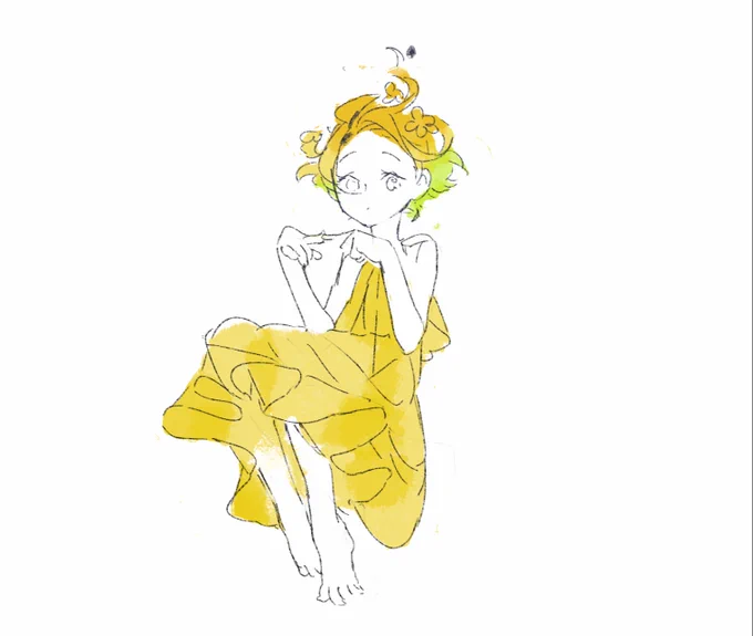原稿中の落書きだよ 