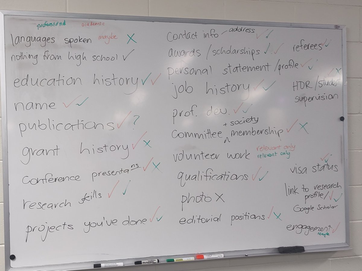 Aakanksha Dixit (@vatsedixit_aaks) on Twitter photo Knowing what to include in your CV : academic vs professional. Essential life skills thanks to our amazing mentors <a href="/amymccart/">Amy McCart</a> @DrSaraGoll Sarah Piper and A/Prof Judith Greer #UQCCR <a href="/UQMedicine/">UQ Medicine</a> Knowing what to include in your CV : academic vs professional. Essential life skills thanks to our amazing mentors <a href="/amymccart/">Amy McCart</a> @DrSaraGoll Sarah Piper and A/Prof Judith Greer #UQCCR <a href="/UQMedicine/">UQ Medicine</a>