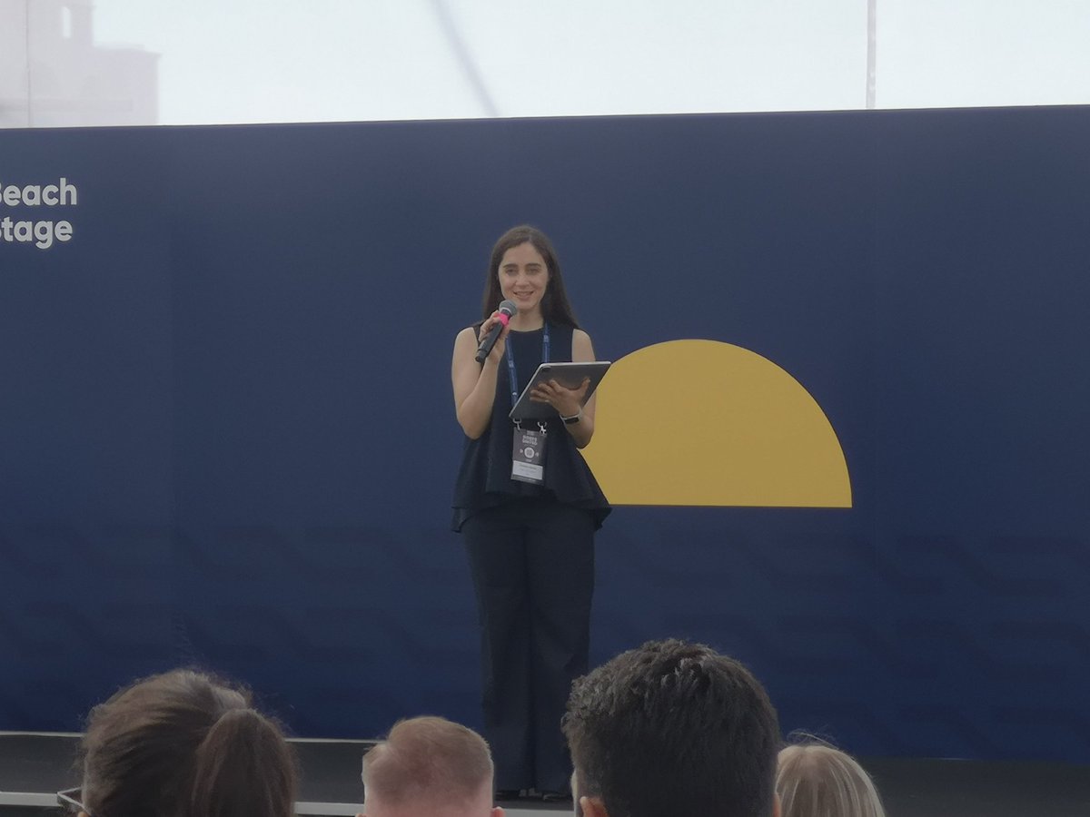 cyprusmail's tweet photo. The @techislandcy summit has started @FestivalReflect focus on #Cyprus policy in the technology and innovation ecosystem.
#TechIsland is discussing the constraints and opportunities to Cyprus growth as an IT hub.
#reflectfestival #reflectfest #CMatReflect https://t.co/n3sAzajhfv