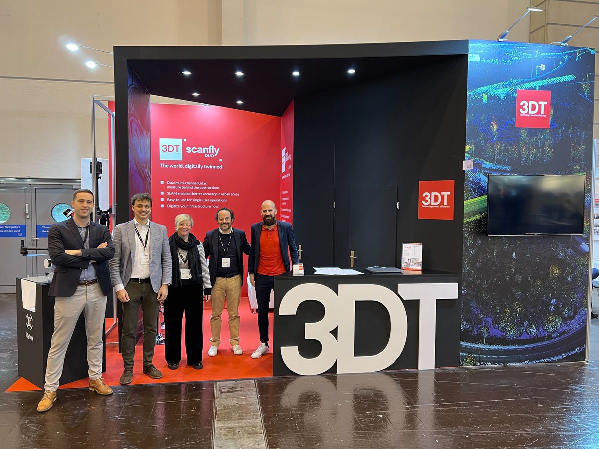 scanfly3dt's tweet photo. Last Day of @InsideIntergeo!!
Come and visit us at our stand and let's talk about #LiDAR, #surveying, #mobilemapping, #pointclouds and #smartprocessinglidar.
See you in Hall 3 / Booth A3.109 with great hardware and software news!! https://t.co/UOzqytJkdt