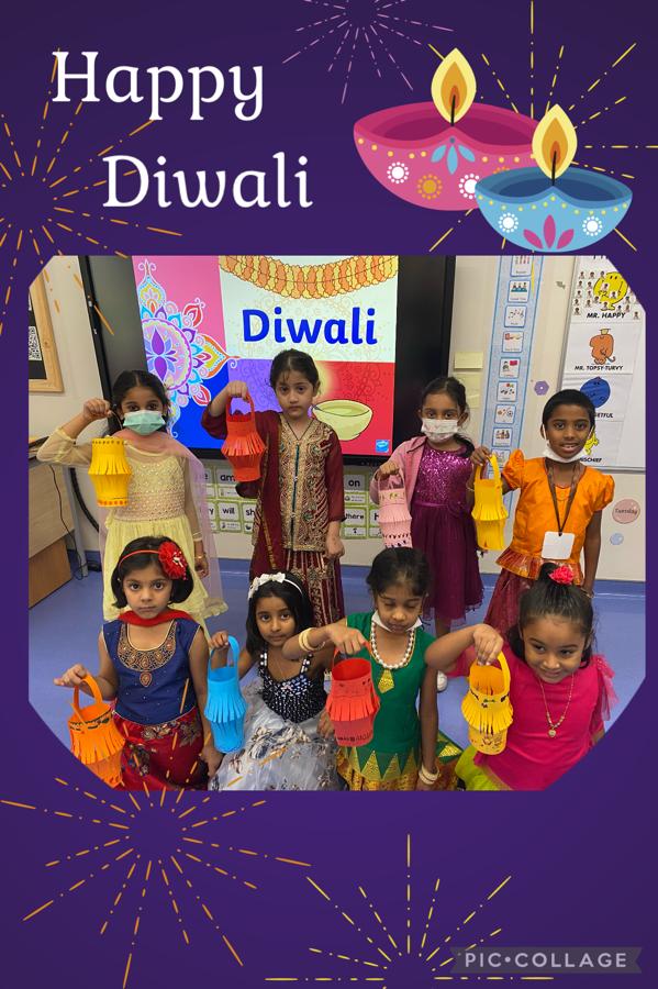 Bushra_b05's tweet photo. #KG2CRespectfulHands wishes everyone Happy Diwali. May the festival of light brighten each one's life. #NMSDiwaliDamaka @MichelleVerghe1 @gemsnms_alkhail https://t.co/AQAdZV5zA5