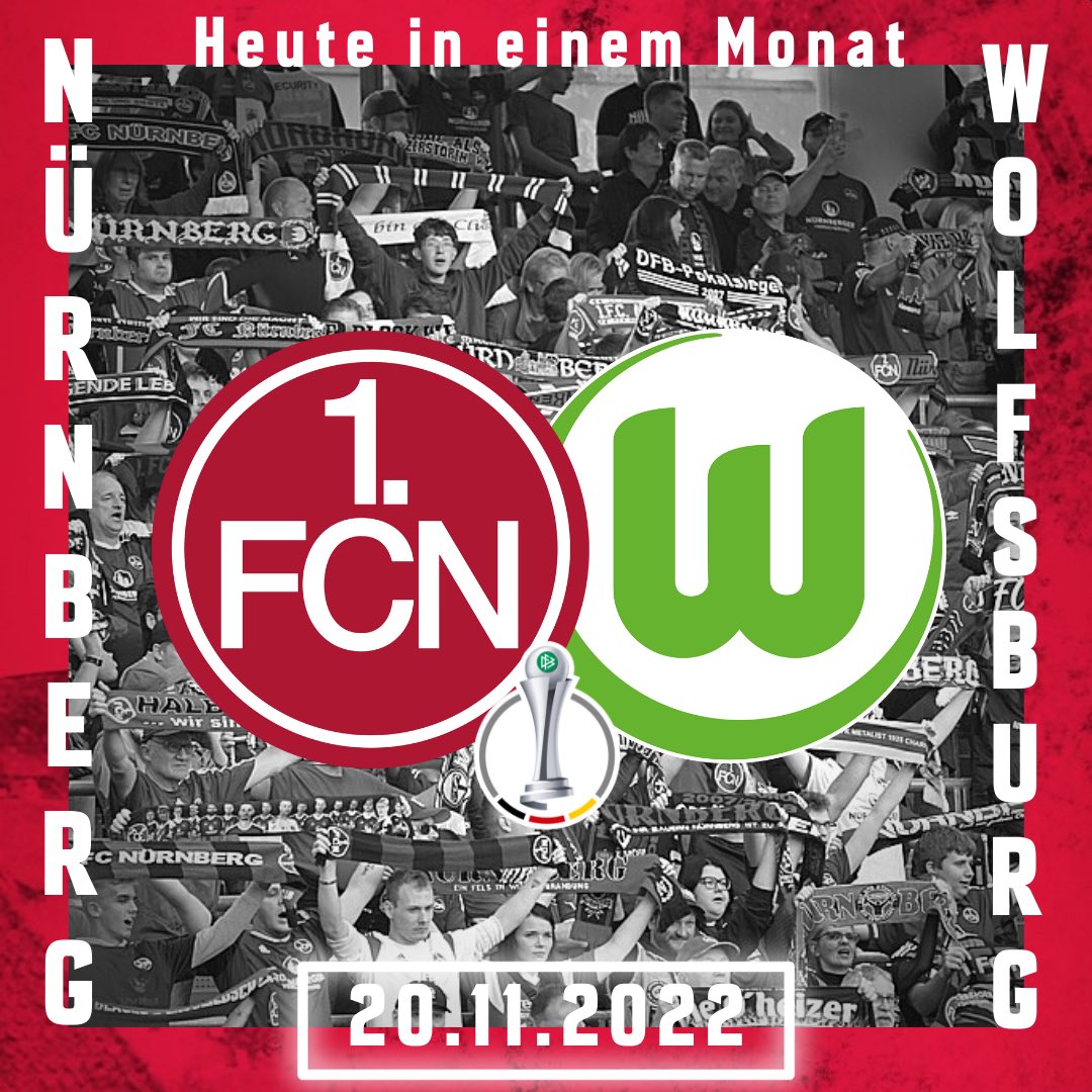 Heute in einem Monat 🤩 ℹ️ Um 14 Uhr startet unser Vorverkauf! #fcn | #clubfrauen | #FCNVFL